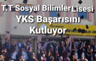 Ağrı T..T Sosyal Bilimler Lisesi Kazanalar Listesi