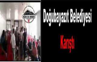 Doğubayazıt Belediyesinde Kavga