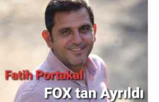Fatih Portakal Fox Tv'den Ayrıldı mı?