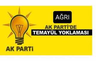 Ağrı Ak Parti Merkez İlçe Temayül Yoklaması...