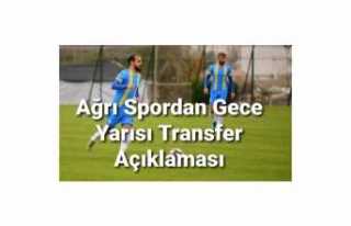 Ağrı Spor'a 2 Yeni Transfer