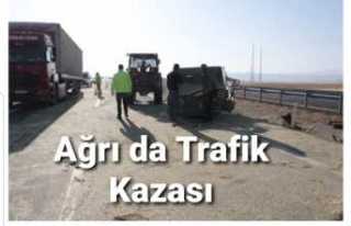 Ağrı da  Kaza