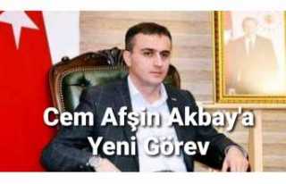 Cem Afşin Akbay'a Yeni Görev