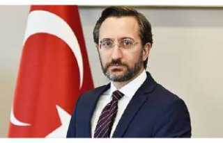 Fahrettin Altun Yunan Gazetesine Sert Tepki Verdi