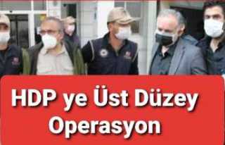 HDP de Ayhan Bilgen,Sırrı Süreyya Önder 'e...