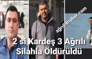 Taksicilerin Kavgasında 3 Ağrılı Öldürüldü