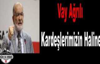 Temel Karamollaoğlu ''Ağrı ya Hüzünlendi''