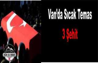 Van'da Çatışma 1i Yüzbaşı 3 Şehit