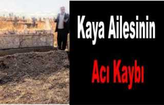 Zakir Kaya'nın Acı Kaybı