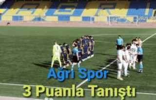 Ağrı 1970 Spor Mardin Fosfat Spor'u Puansız...