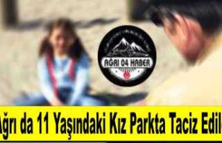 Ağrı da 11 Yaşında ki Kız Çocuğu Parkta Taciz...