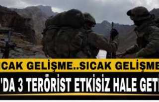 Ağrı da Terör Operasyonu