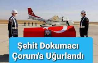 Ağrı Şehidi Memleketine Uğurlandı