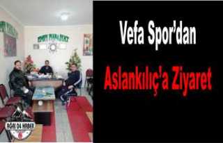 Ağrı Vefa Spor Ziyaretlere Başladı