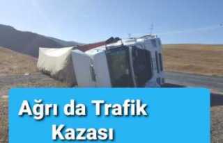 Ağrıda Trafik Kazası