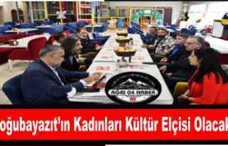 Başkan Acar ; Kadınlarımız Kültür Elçimiz Olacak