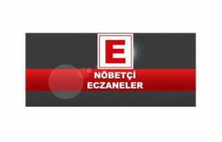 Bugün Ağrı da Nöbetçi Eczaneler 26 Ekim 2020