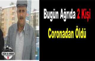 Bugün Ağrı da 2 Covid-19 Kaynaklı Ölüm Yaşandı