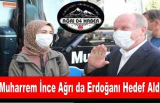 İnce Ağrı da Erdoğana Yüklendi '' Devlet...