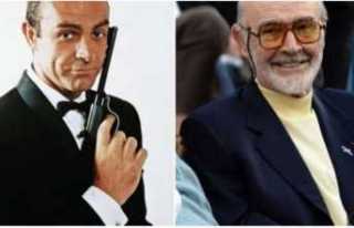 James Bond, Sean Connery hayatını kaybetti.