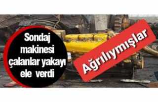 2 Milyonluk Çalıntı Makine Ağrılıların Deposunda...