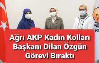 Ağrı AKP de Yaprak Dökümü Devam Ediyor