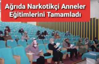 Ağrı 'da Narkotikle Mücadele Annelere Emanet