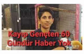 Ağrıda Kayıp Gençten 60 Gündür Haber Alınamıyor