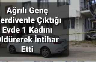 Ağrılı Gencin Sır Cinayeti 2 Ölü