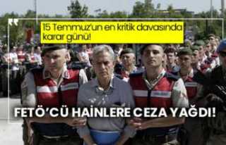 Akıncı Üssü Davasında Hainlere Ceza Yağdı