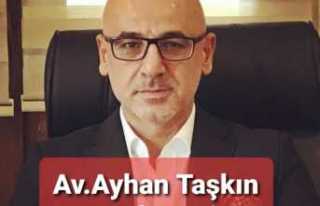 Avukat Ayhan Taşkın Yaşamını Yitirdi