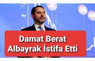 Berat Albayrak İstifa Etti