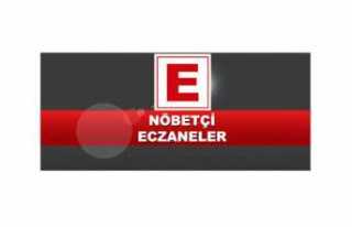 Bugün Ağrı da Nöbetçi Eczaneler 4 Kasım 2020