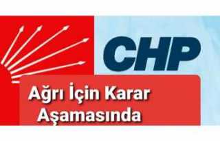 CHP Genel Merkezi Ağrı'yı Konuşuyor