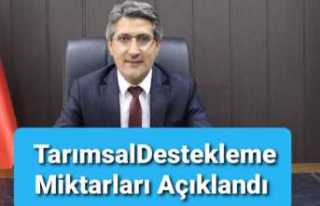 Çiftçilerin Beklediği Haber "Destek Miktarları...