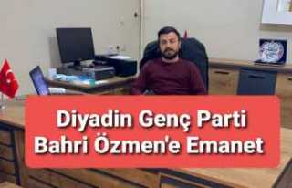 Genç Parti İlçe Başkanı Bahri Özmen Oldu