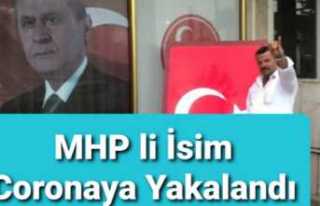 MHP'li Başkan Corona'ya Yakalandı