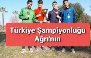 Ağrı'lı Sporcular Türkiye Şampiyonu Oldu