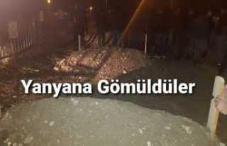 Ağrı da Ağıtlar Göklere Yükseldi