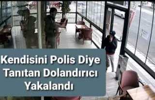 Ağrıda Polis Kimliği ile Dolandırıcılık