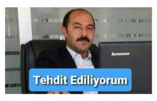 AKP Ağrı İl Encümeni ''Tehdit Ediliyorum''