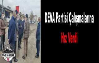 DEVA Partisinden Sanayi Esnafına Ziyaret