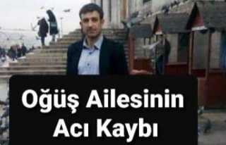 Oğüş Ailesinin Acı Kaybı