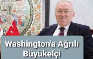 Washington Büyük Elçiliğine Ağrılı Bir İsim...