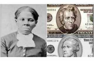 ABD'de 20 Dolarlık Banknotlar Harriet Tubman...