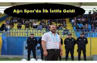 Ağrı 1970 Spor'da Derin Çatlak ''ilk...