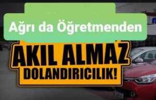 Ağrı da Akıl Almaz Dolandırıcılığın Hikayesi