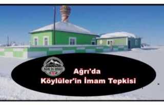 Ağrı'da Diyanet'e İmam Tepkisi