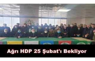 Ağrı HDP Gün Sayıyor