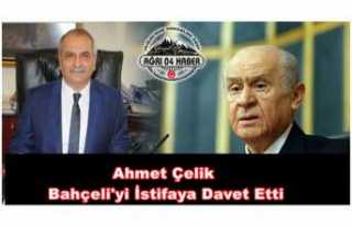 Ağrılı Milletvekilinden Devlet Bahçeli'ye...